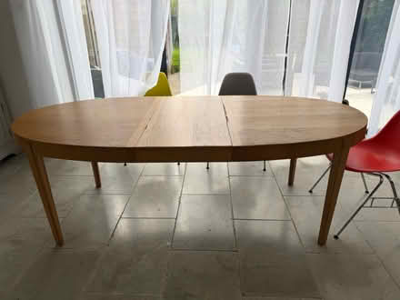 Photo of free Extendable oval table (NW2) #1