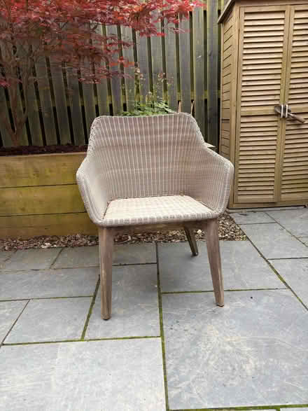 Photo of free 4 X Outdoor Dining Chairs (Dunblane FK15) #1