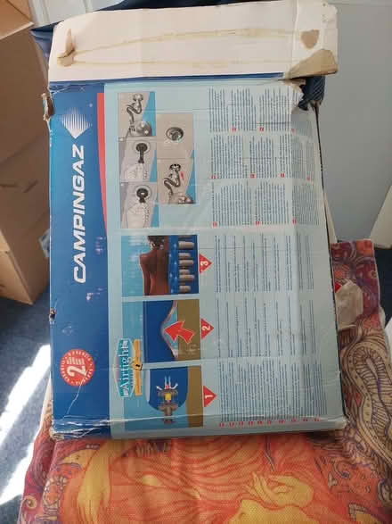Photo of free Double airbed (Laindon) #2