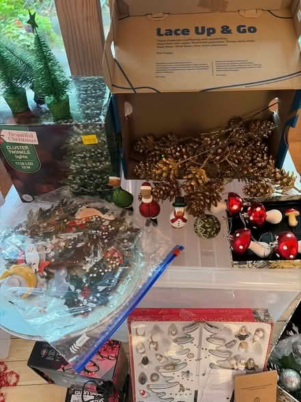 Photo of free Crate 3 - Christmas Decorations (Mitcham's Corner CB4) #2