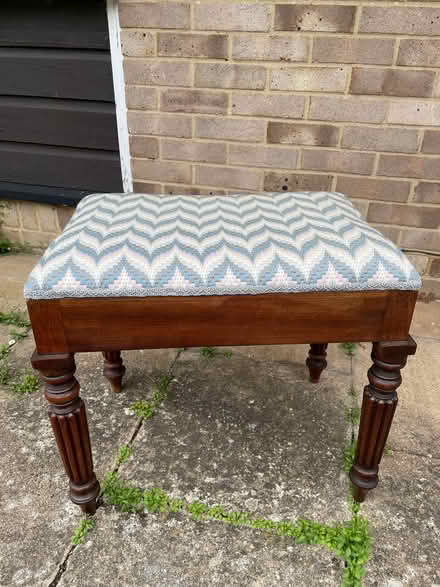 Photo of free Tapestry covered stool (Bosham PO18) #1