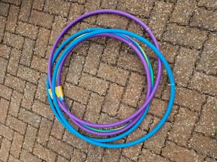 Photo of free 5 hula hoops (IP19) #1