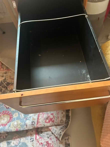 Photo of free Solid wood mid century two door filing cabinet (Flesher's Haugh G5) #3