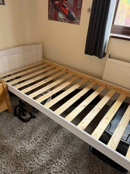 Photo of free Bed frame and mattress (Letchworth SG6) #1