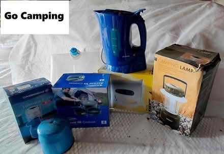 Photo of free Camping items (Chawson WR9) #1