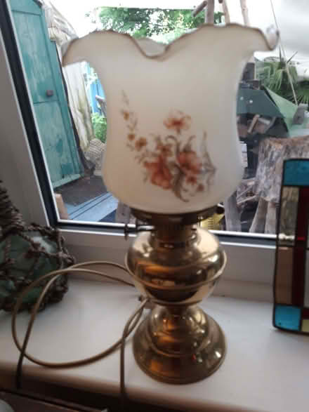 Photo of free Electric lamp oil lamp style (Malvern WR14) #1