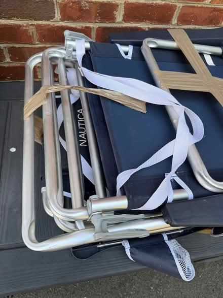 Photo of free Náutica Beach Chairs (7484 Wilson Rd. Warrenton, Va.) #2
