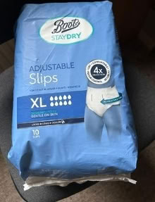 Photo of free For incontinence (Bridge of Allan FK9) #1