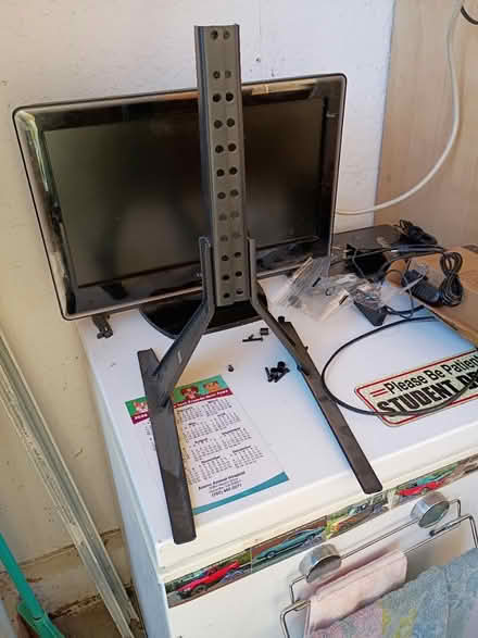 Photo of free Universal TV Stand (Vacaville) #1