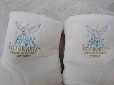 Photo of free Girls size 6 Harry Potter Slippers (Heswall) #2