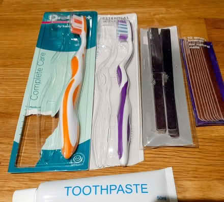 Photo of free Various toiletries (Wheathampstead AL4) #1