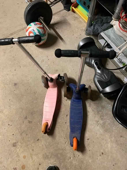 Photo of free 2 scooters (North walbottle NE5) #1