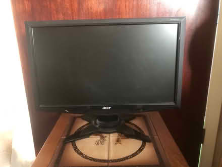Photo of free 17” Monitor (older type) (Leighton Buzzard LU7) #1