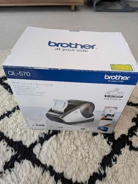 Photo of free Professional label printer (Bernards Heath AL1) #1