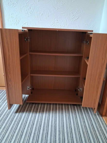 Photo of free Storage cupboard (Rhayader LD6) #2