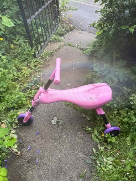 Photo of free Kids scooter and trike (Whitehough SK23) #2