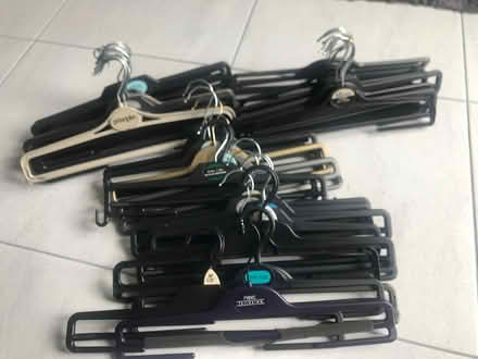 Photo of free Clothes hangers (EN2) #1