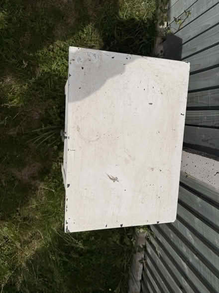 Photo of free White side table (BR6) #3