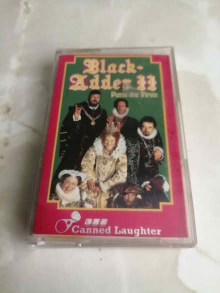 Photo of free Black Adder Audio tape (Alvaston DE24) #1