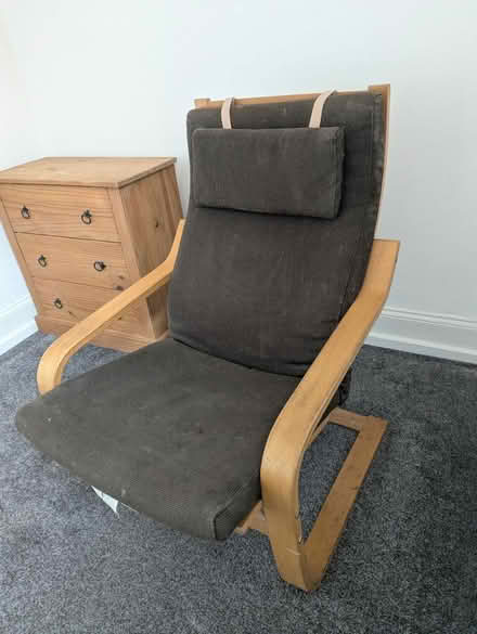 Photo of free IKEA poang chair (Blaydon, NE21) #2