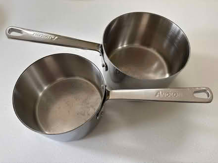 Photo of free 2 x Anolon Saucepans (Peasedown St John) #1