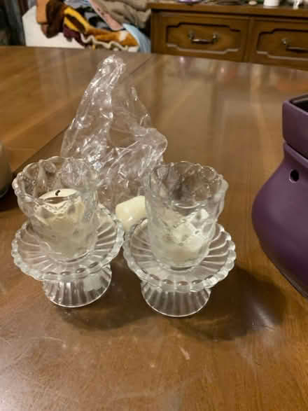 Photo of free Votive candle holders (Greenbelt) #1