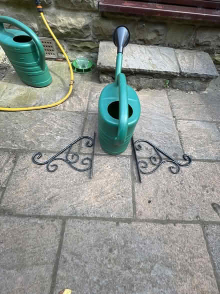 Photo of free Hanging basket brackets (Belper, DE56) #1