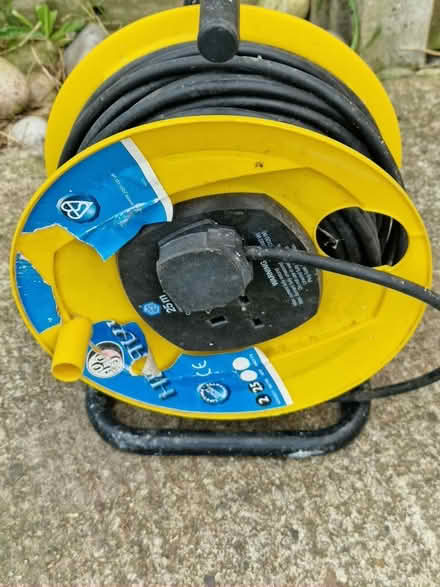 Photo of free 25m cable reel (IP19) #1