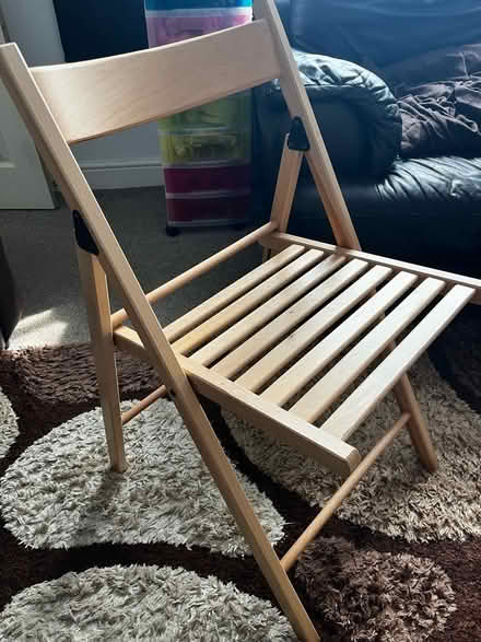Photo of free Fold up chair (Hailsham BN27) #1