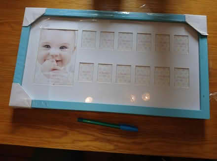 Photo of free Baby's first year photos frame (Parkhead EH11) #1