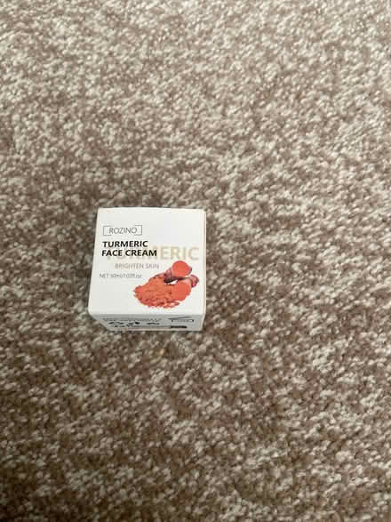 Photo of free Turmeric face cream (Liverpool L7) #1