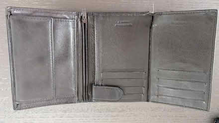Photo of free Leather wallet (Argall Avenue Industrial Estate E10) #1
