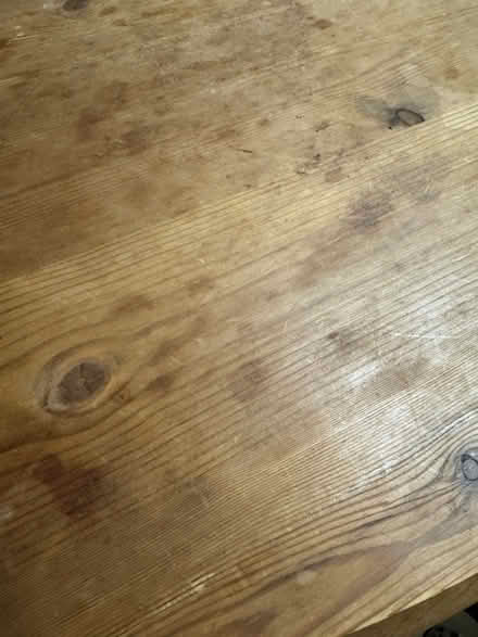 Photo of free Drop leaf table 3’ x 4’ (Belper, DE56) #1