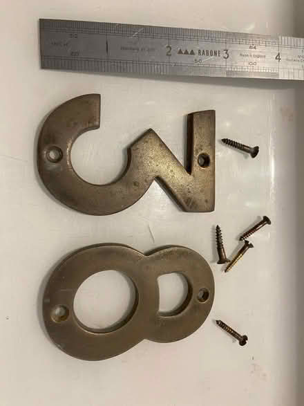 Photo of free House number (Simonstone BB12) #1
