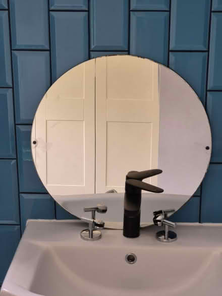 Photo of free 48cm Circular mirror (IP10) #1