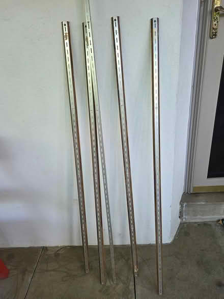 Photo of free Wall Shelving Tracks (Bala Cynwyd) #1