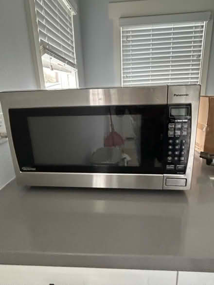 Photo of free Panasonic microwave (Orange, Ca) #1