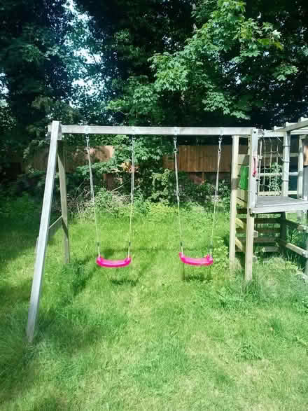 Photo of free Fatmoose ActionArena Air XXL Climbing Frame (Southport PR9) #3