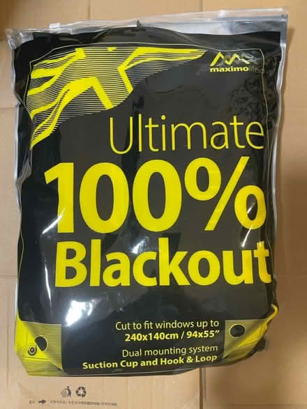 Photo of free Blackout curtains (W1W) #1