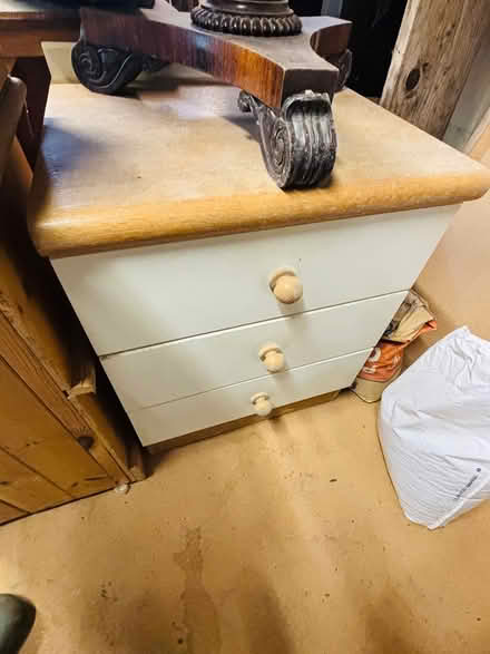 Photo of free Chair & bedside drawers (High Wycombe HP10) #2