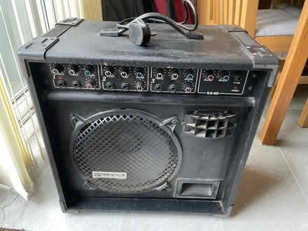 Photo of free Pro-Sound KA-60 amplifier (Chadwell St Mary RM16) #1