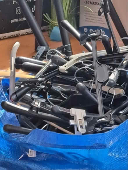 Photo of free Assorted hangers (Shaw, OL2) #1