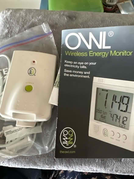 Photo of free Owl Energy Monitor (Ashford TW15) #2