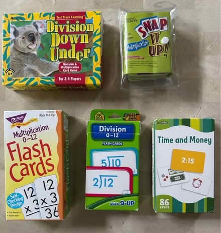 Photo of free Math Flash Cards & Card Games (Canton, Ridge Rd. & Warren Rd) #1