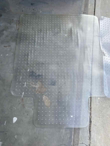 Photo of free 2 Chair Mats for Carpet (Almaden Area) #3