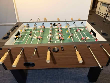 Photo of free Foosball Table (Montclair NJ) #2