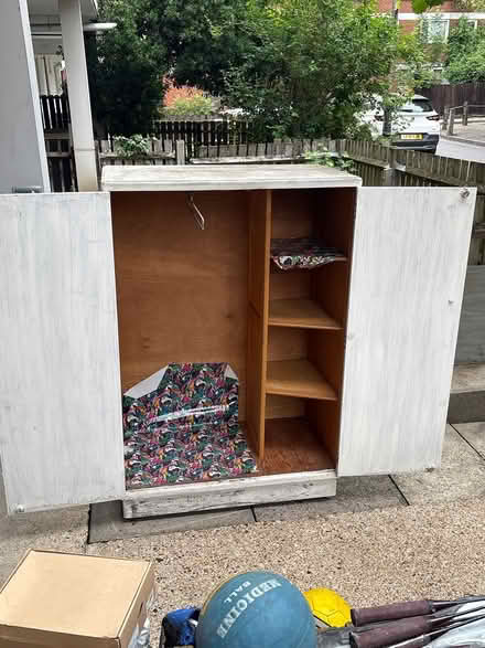 Photo of free 40s children wardrobe (Battersea SW11) #2