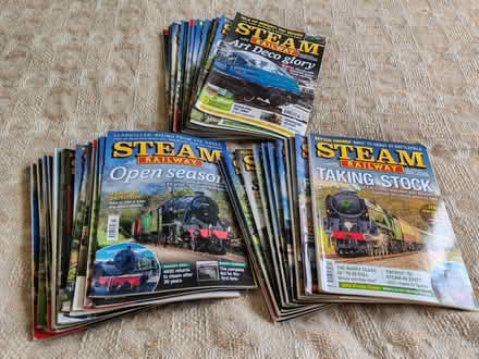 Photo of free Steam Railway Magazine 2021-2024 (Thorpe St Andrew NR7) #1