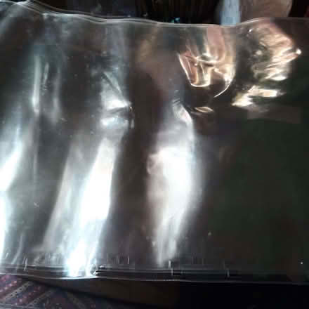 Photo of free Seven Plastic Sleeves for A1 Paper/Card (Charlbury OX7) #1