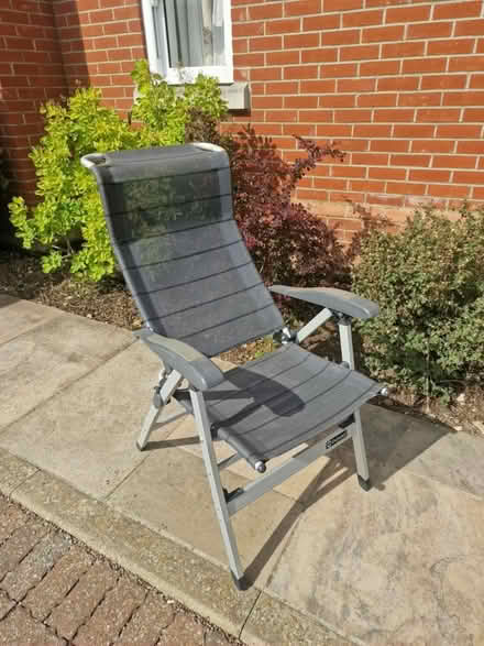 Photo of free 4 garden chairs (Halesworth) #1